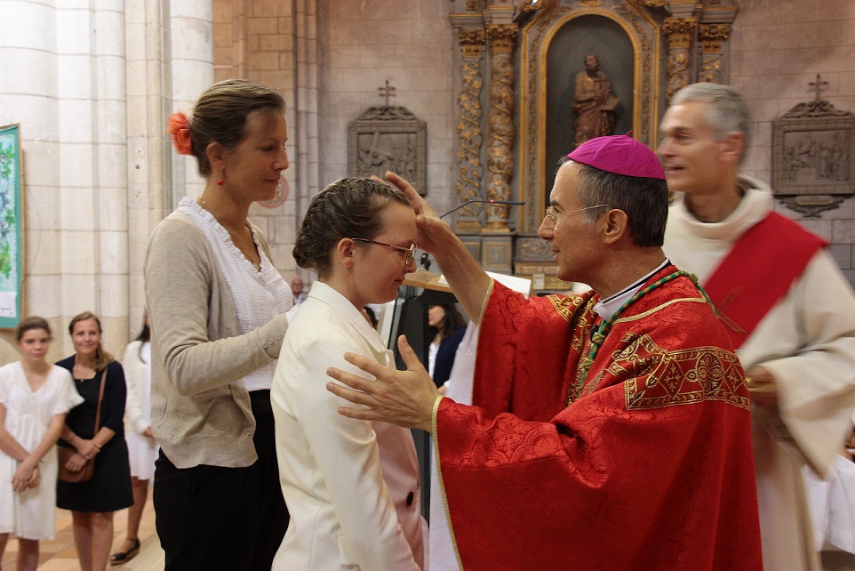 Sacrement de la Confirmation 