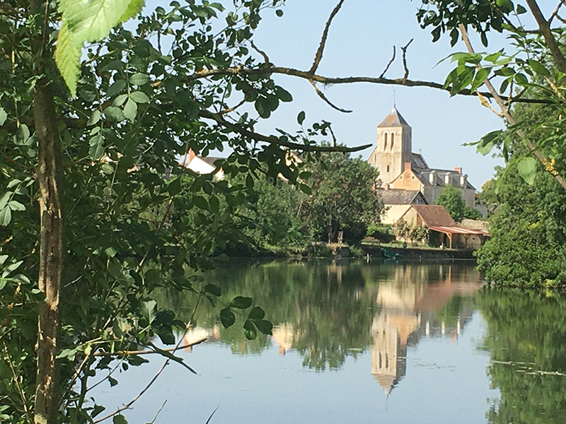 Église de Cré sur le Loir
