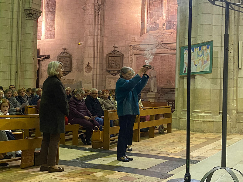 Messe pour les défunts du doyenné à l’église Saint Thomas le 2 novembre 2022
