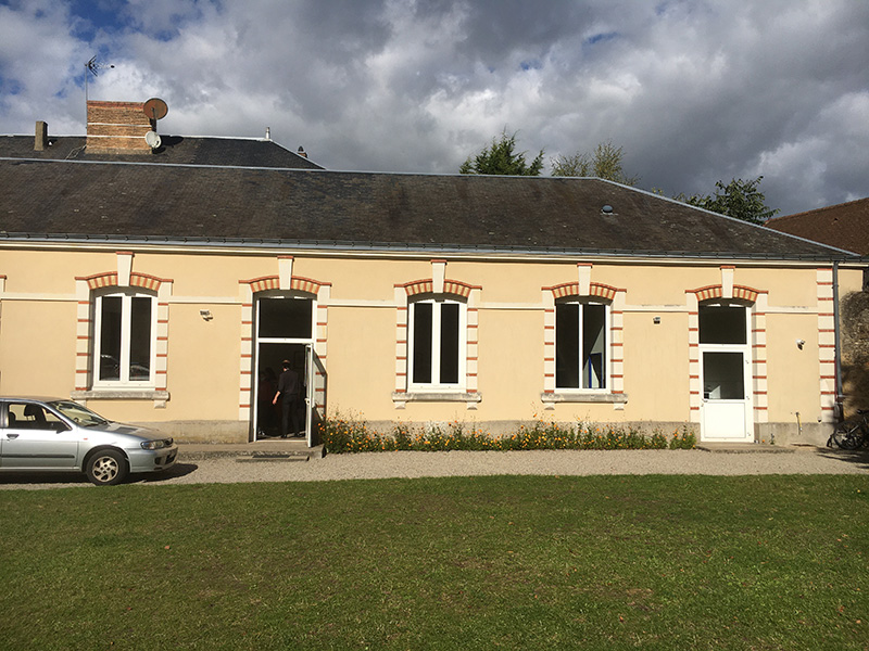 Salle et le jardin de la Dauversière